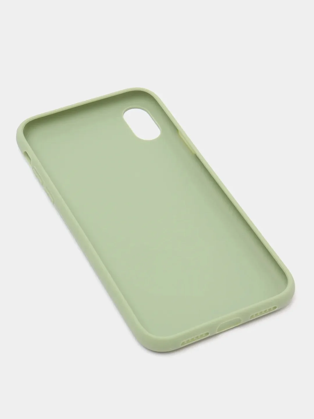 Мятный чехол для iPhone 6, 6S Plus, 7, 8 Plus, 11 Pro Max, X, XS, 13 Pro