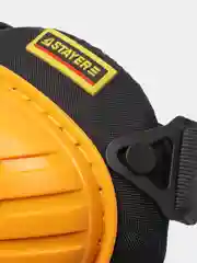 Наколенники с гелиевым наполнителем и пластиковой накладкой STAYER PROFI 11198