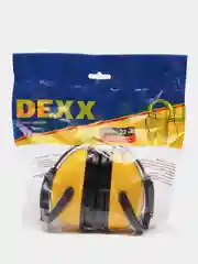 Защитные наушники DEXX, защита до 102 дБ, 11171z01