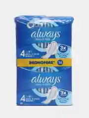 Прокладки женские гигиенические Always Ultra Day&Night Duo, ароматизированные, 14 штук