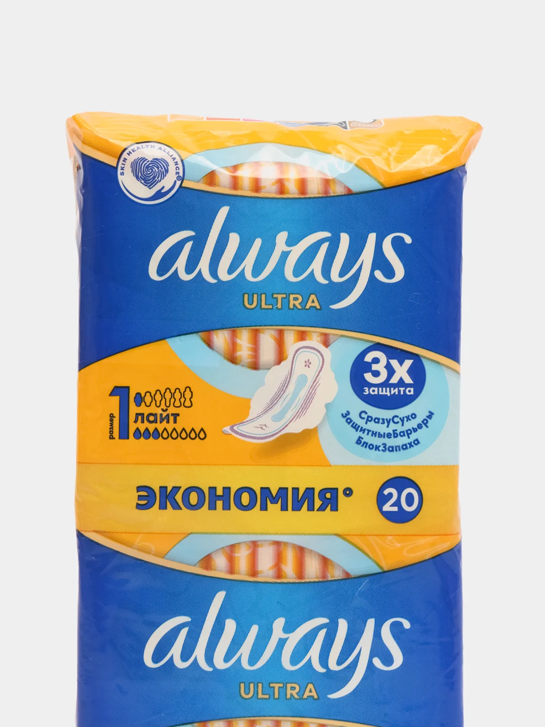 Гигиенические прокладки Always Ultra Лайт, размер 1, с крылышками, 20 штук