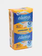 Гигиенические прокладки Always Ultra Лайт, размер 1, с крылышками, 20 штук