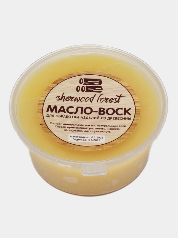 Масло-воск для разделочных досок