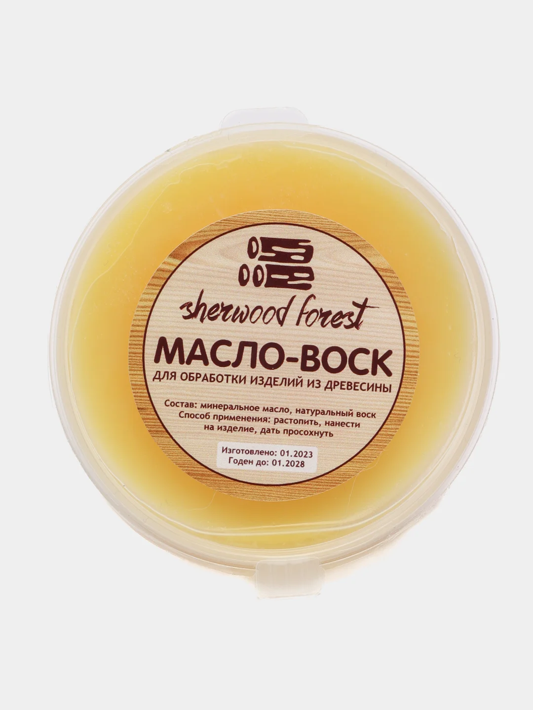 Масло-воск для разделочных досок