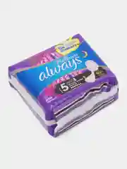 Прокладки женские гигиенические Always Platinum Secure Night Single "Ультратонкие", 5 штук