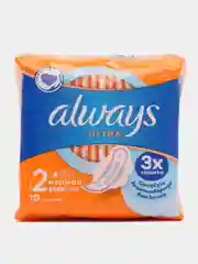 Прокладки женские гигиенические Always Ultra Normal Single, ароматизированные, 10 штук