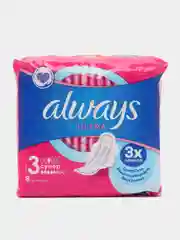 Прокладки женские гигиенические Always Ultra Super Single, ароматизированные, 8 штук