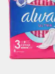 Прокладки женские гигиенические Always Ultra Super Single, ароматизированные, 8 штук