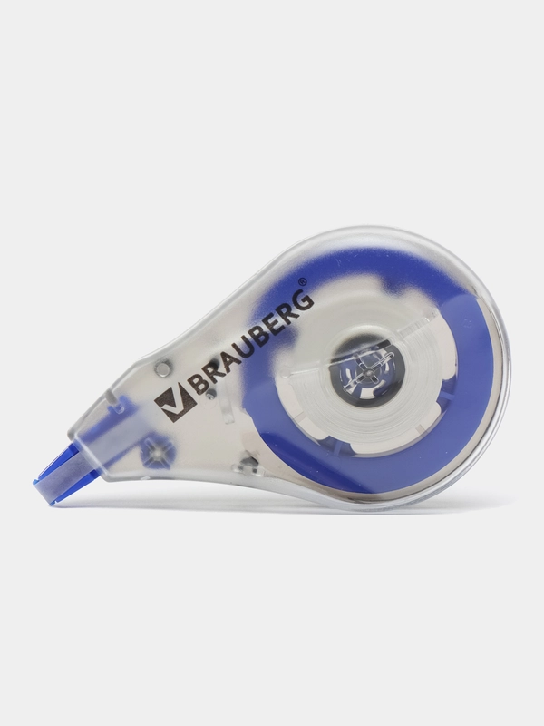 Корректирующая лента BRAUBERG, 4 мм х 8 м