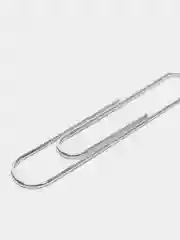 Скрепки большие 50 мм, BRAUBERG, оцинкованные