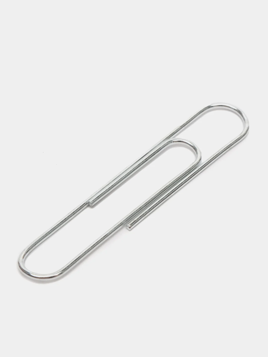 Скрепки большие 50 мм, BRAUBERG, оцинкованные
