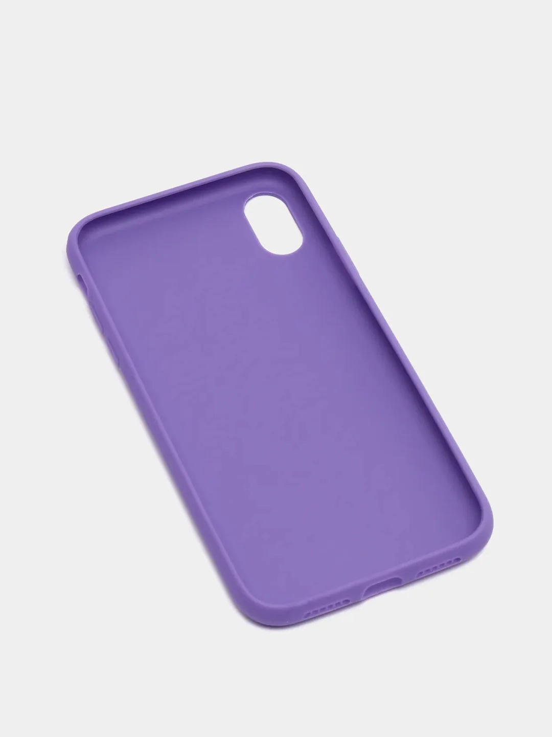Фиолетовый чехол для iPhone 6, 6S Plus, 7, 8 Plus, 11 Pro Max, X, XS, 13 Pro