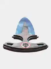 Голубой нож деревянный