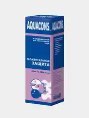 Кондиционер AQUACONS  "Моментальная защита" для аквариумов (аквариумной воды), 50 мл