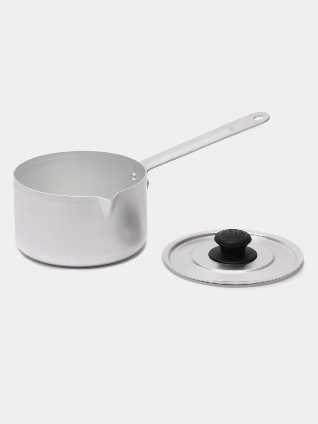 Кастрюля с металлической ручкой и крышкой, Калитва, 0,75 л