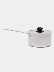 Кастрюля с металлической ручкой и крышкой, Калитва, 0,75 л