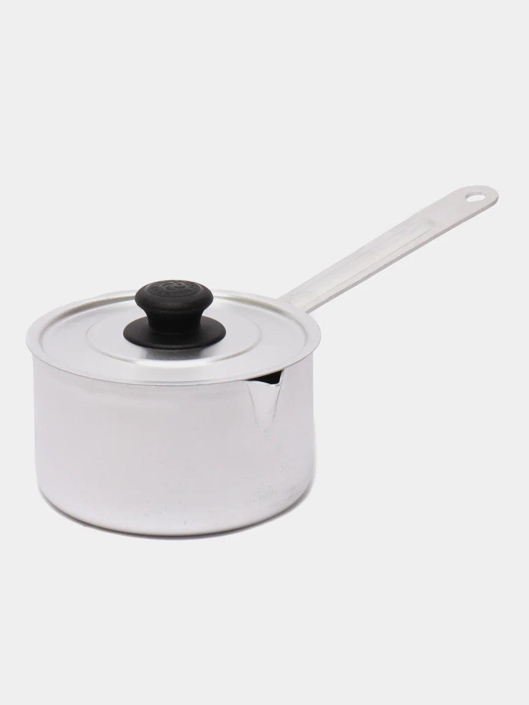 Кастрюля с металлической ручкой и крышкой, Калитва, 0,75 л