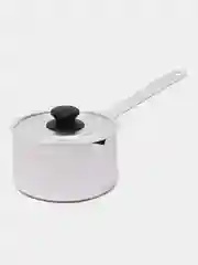 Кастрюля с металлической ручкой и крышкой, Калитва, 0,75 л