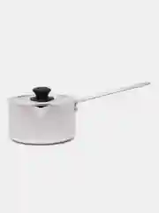 Кастрюля с металлической ручкой и крышкой, Калитва, 0,75 л