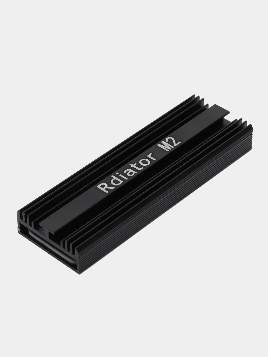 Черный радиатор для SSD M.2 2280
