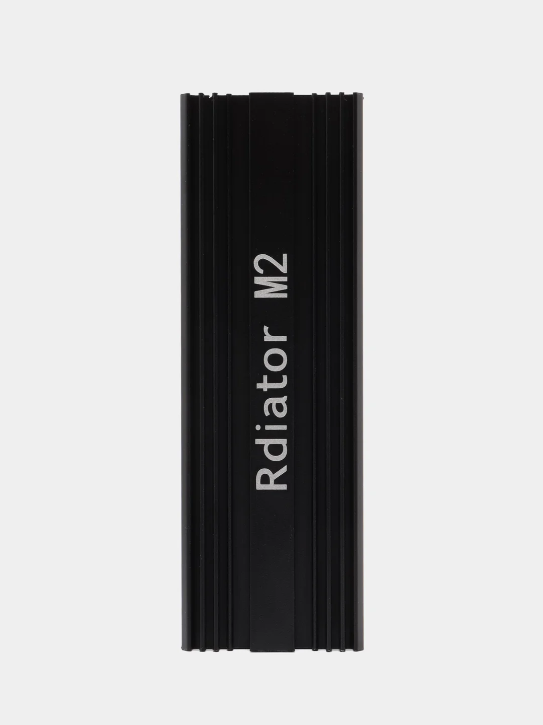 Черный радиатор для SSD M.2 2280