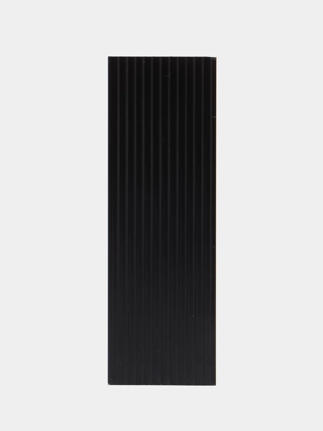 Черный радиатор для SSD M.2 2280