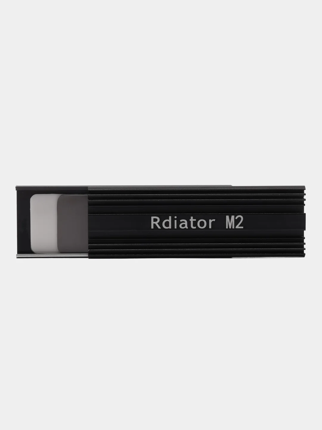 Черный радиатор для SSD M.2 2280