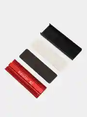 Красный радиатор для SSD M.2 2280