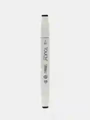 Маркер для скетчей TOUCH BRUSH двухсторонний цв.120 черный
