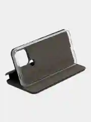 Тёмно-зелёный чехол-книжка Xiaomi Redmi A1 plus / A1+ / A2 Plus / A2+ (Сяоми Редми А1 Плюс/ А2 Плюс)