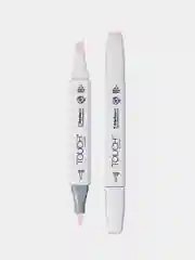 Маркер для скетчей TOUCH BRUSH двухсторон цв.017 розов пастельный