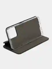 Черный чехол книжка для Realme C30 / C30S / Realme 50i PRIME (Реалми С30 / С30С / 50и Прайм)