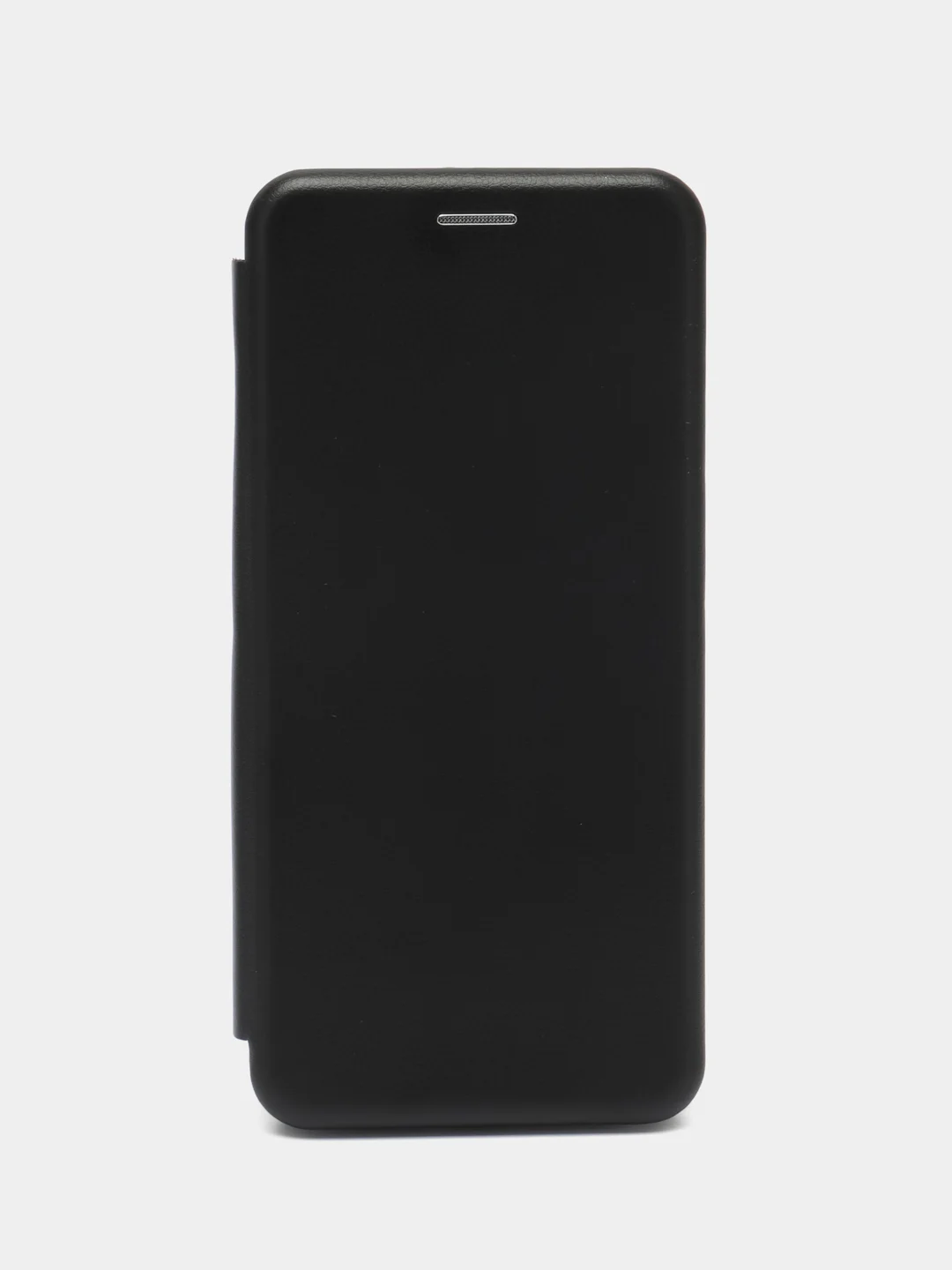 Черный чехол книжка для Realme C30 / C30S / Realme 50i PRIME (Реалми С30 / С30С / 50и Прайм)
