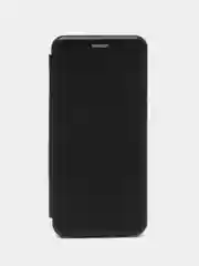 Черный чехол книжка для Realme C30 / C30S / Realme 50i PRIME (Реалми С30 / С30С / 50и Прайм)