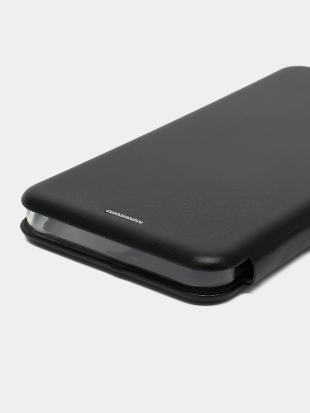 Черный чехол книжка для Realme C30 / C30S / Realme 50i PRIME (Реалми С30 / С30С / 50и Прайм)