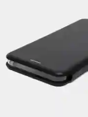 Черный чехол книжка для Realme C30 / C30S / Realme 50i PRIME (Реалми С30 / С30С / 50и Прайм)