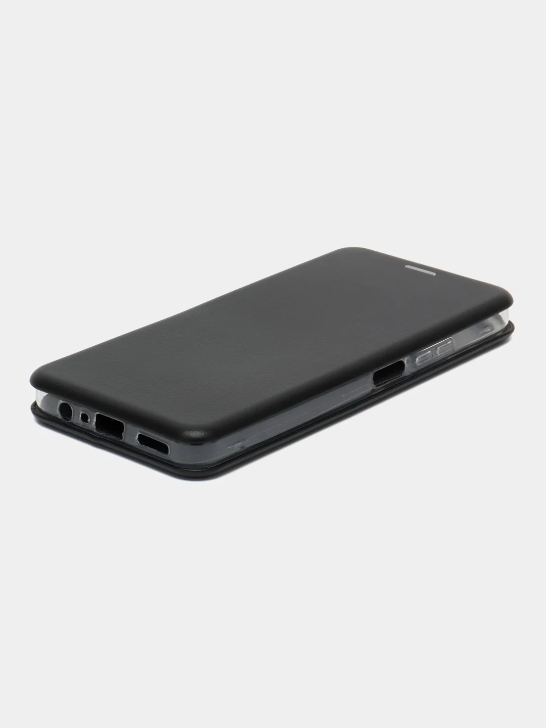 Черный чехол книжка для Realme C30 / C30S / Realme 50i PRIME (Реалми С30 / С30С / 50и Прайм)