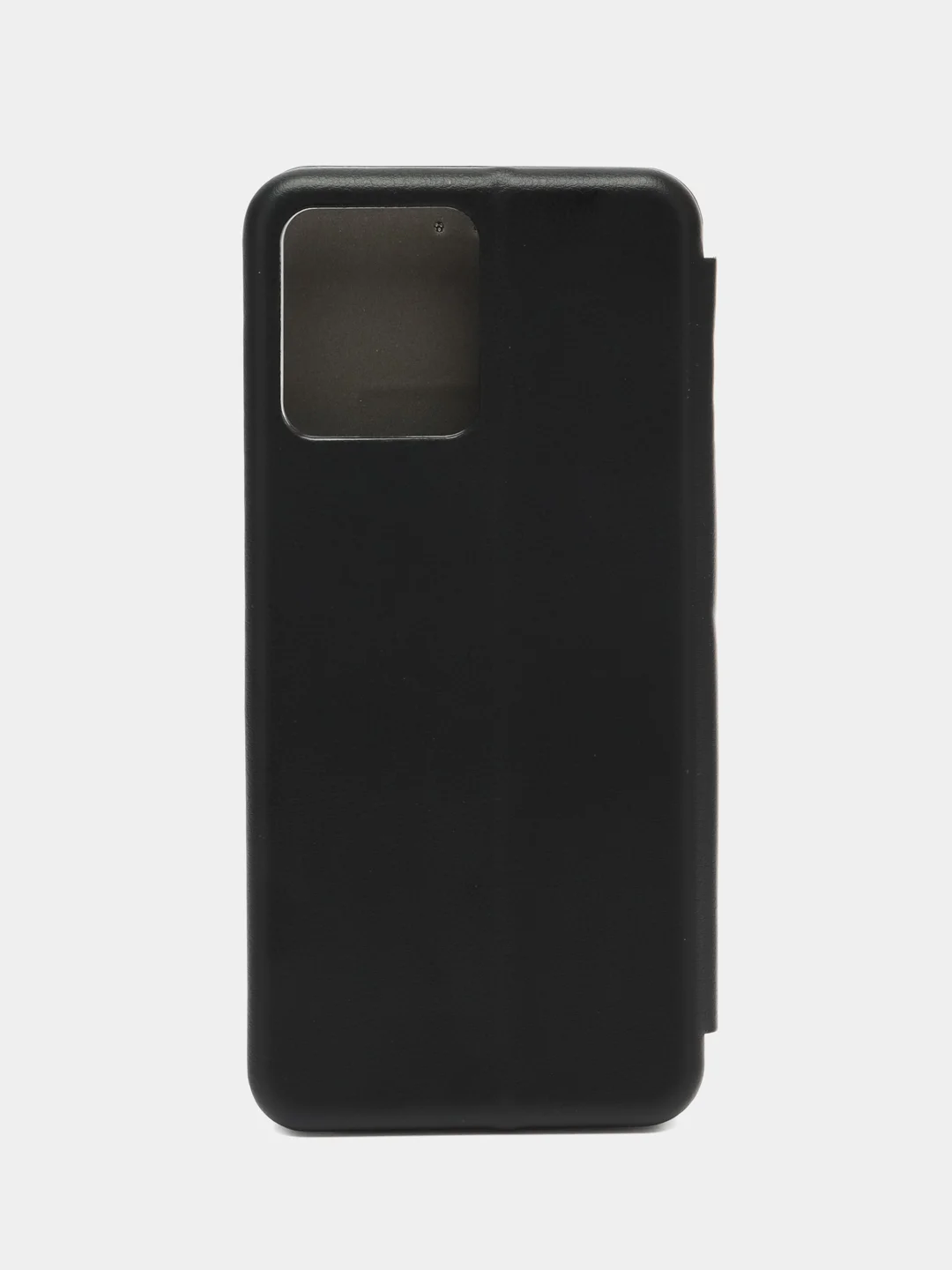 Черный чехол книжка для Realme C30 / C30S / Realme 50i PRIME (Реалми С30 / С30С / 50и Прайм)