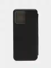 Черный чехол книжка для Realme C30 / C30S / Realme 50i PRIME (Реалми С30 / С30С / 50и Прайм)