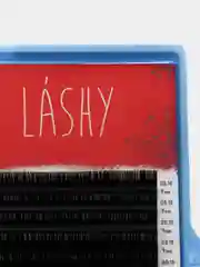 Ресницы для наращивания чёрные Lashy, микс, 16 линий