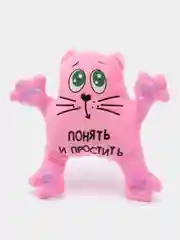 Конфетный мягкая игрушка для автомобиля на присосках "Кот Саймон", "Заяц Саймон", с надписями