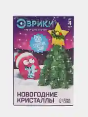 Лесной зеленый набор для опытов выращивания кристаллов