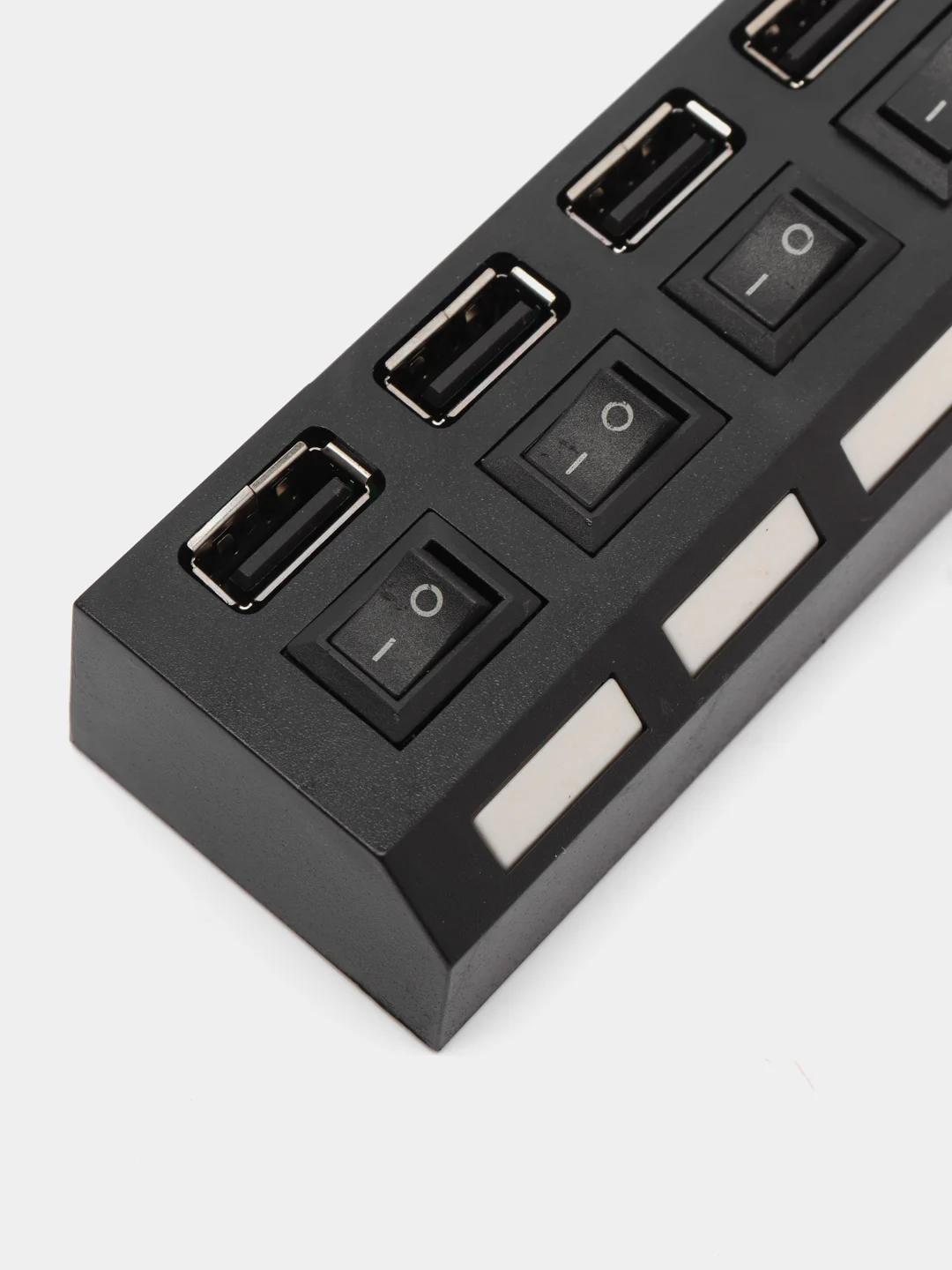 Разветвитель USB, 4 разъема, usb hub