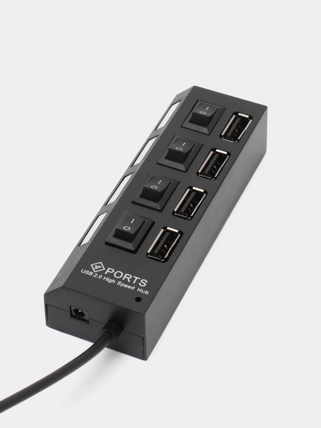 Разветвитель USB, 4 разъема, usb hub