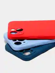 Чехол iPhone 11 13 12 Pro Mini силиконовый ( Айфон Про Мини )