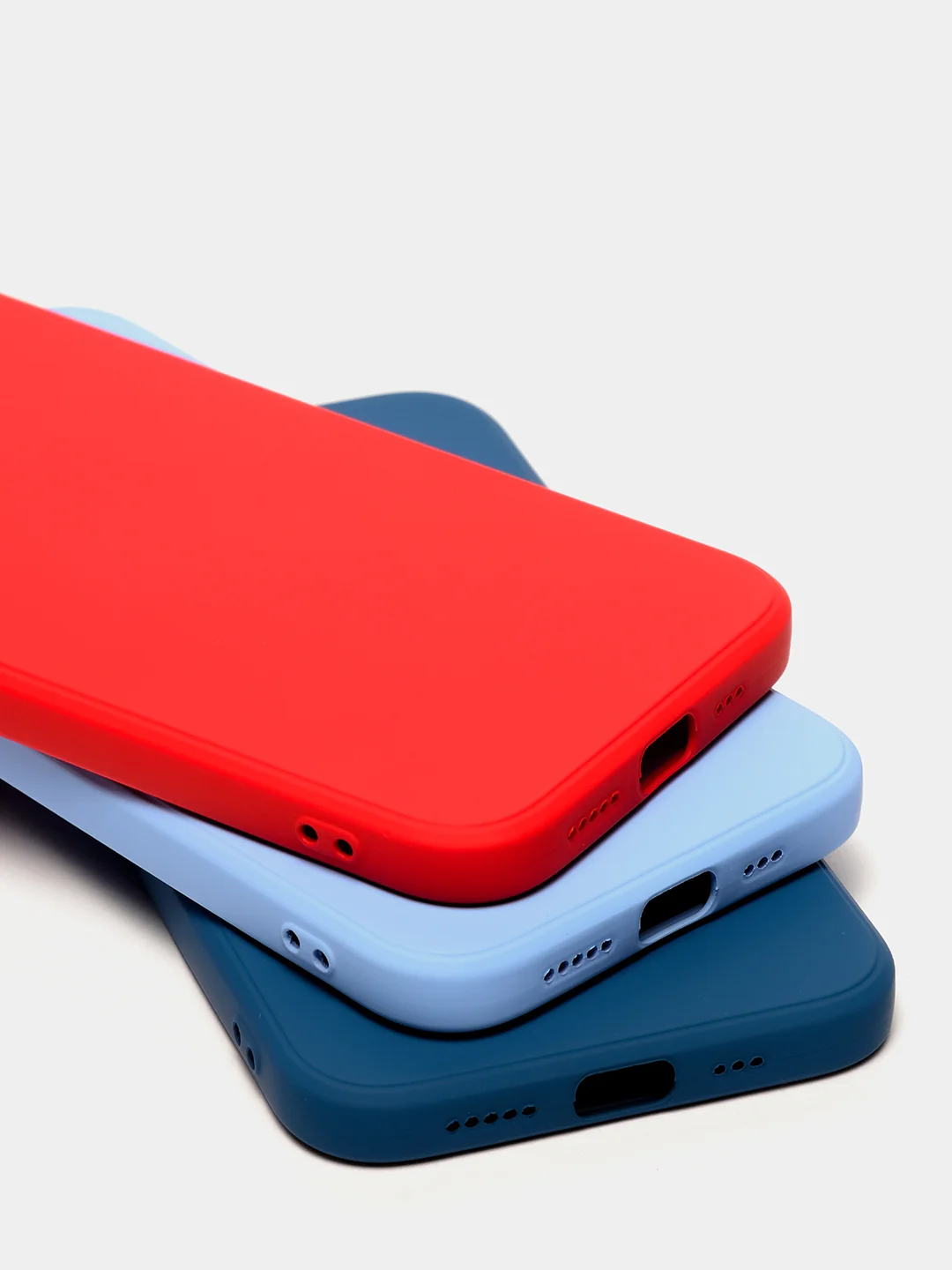 Чехол iPhone 11 13 12 Pro Mini силиконовый ( Айфон Про Мини )
