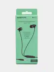 Тёмно-зелёный наушники с микрофоном Borofone с разъёмом 3.5 Jack