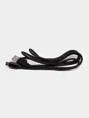 Черный кабель BOROFONE BX87 для iPhone и Android, Micro-USB / Type-C / Lightning, в тканевой оплетке