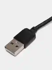 Черный кабель BOROFONE BX87 для iPhone и Android, Micro-USB / Type-C / Lightning, в тканевой оплетке