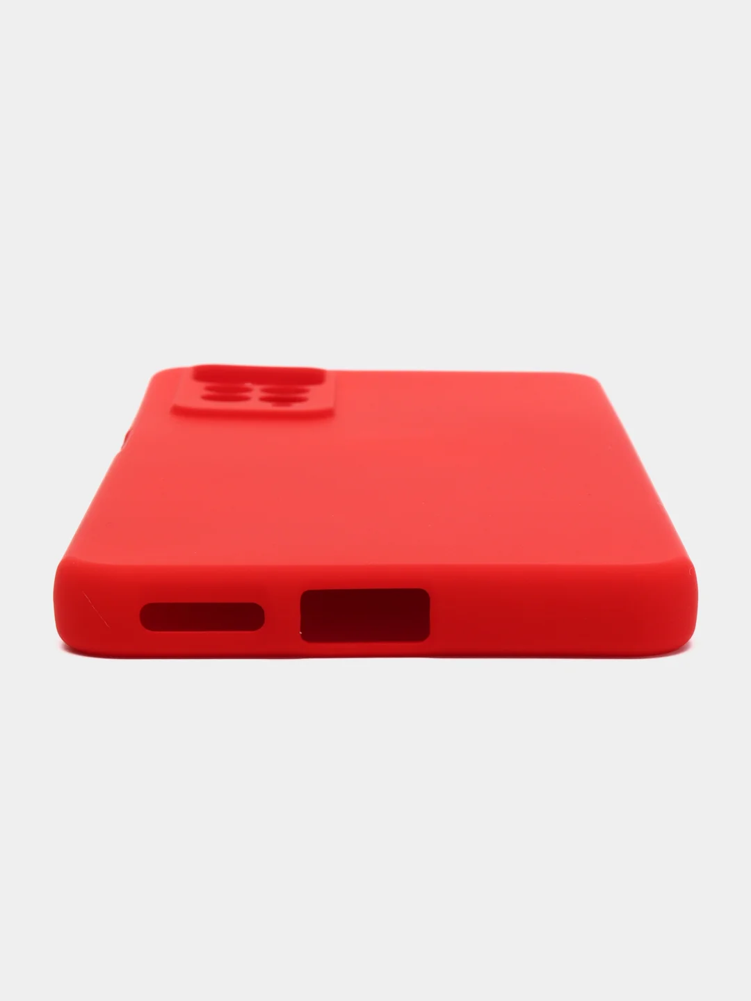 Красный чехол Silicone Cover Redmi Note 11 Pro / Note 12 Сяоми Редми Нот 11 Про 4G